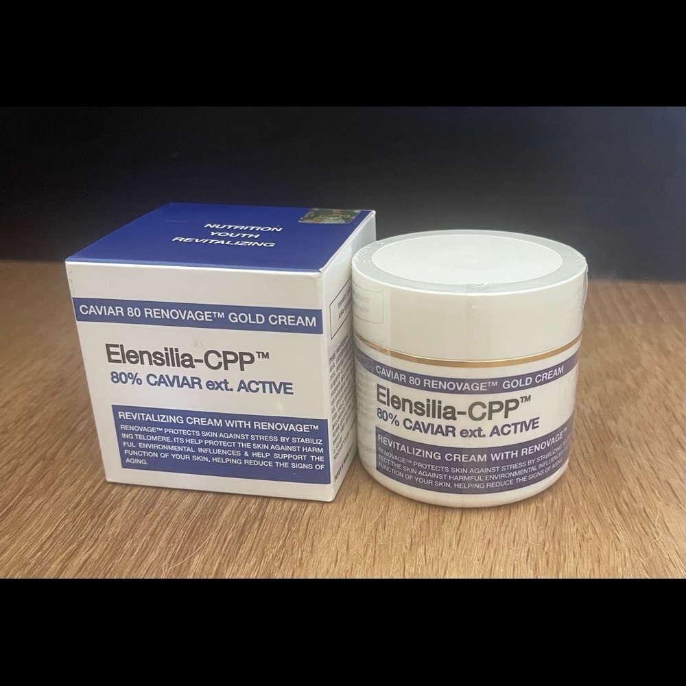 COPY - Elencilia-CPP 80% caviar extract gold cream